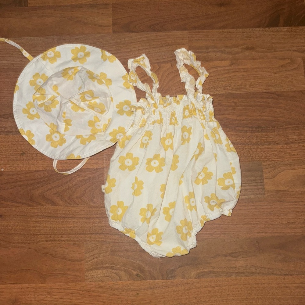 Daisy romper